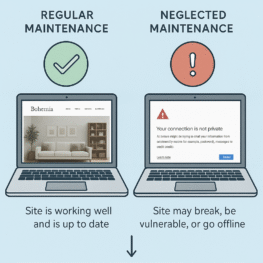 1.5 The Truth About Website Maintenance: What Happens When You “Set It and Forget It”